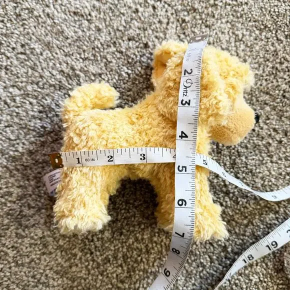 American Girl Doll Apricot Poodle Puppy - Picture 6 of 6